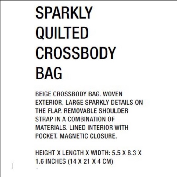 Zara | Jewelled Quilted Crossbody Bag - Picture 6 of 14